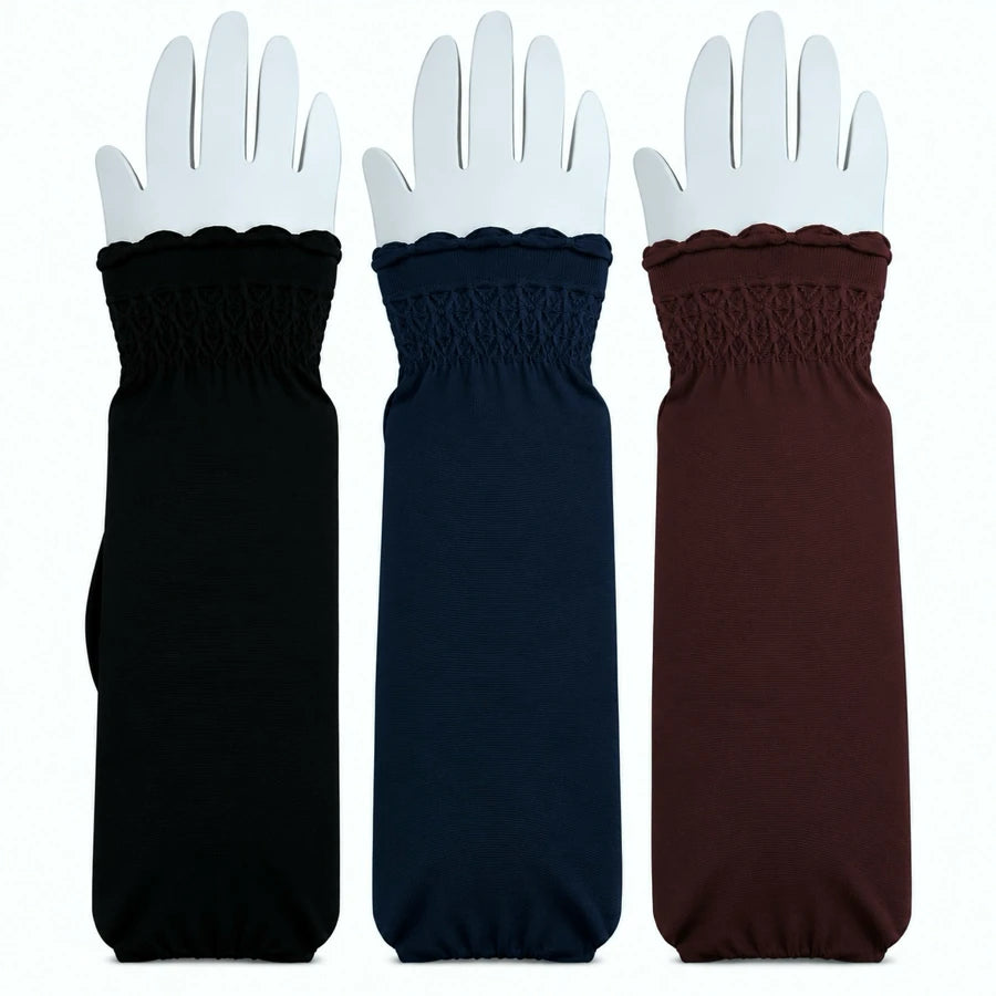 Hand Sleeves for Women – Design A | Pack of 3 Arm Sleeves