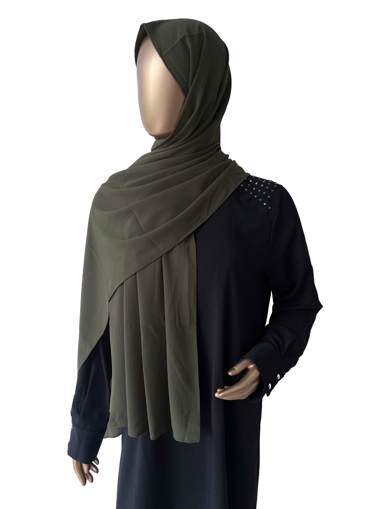Bubble Chiffon - RF Abayas