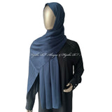 Bubble Satin - RF Abayas