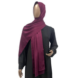 Bubble Satin - RF Abayas