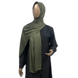 Bubble Satin - RF Abayas
