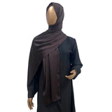 Bubble Satin - RF Abayas