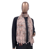Cotton Floral with Tassels - RF Abayas