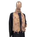 Cotton Floral with Tassels - RF Abayas