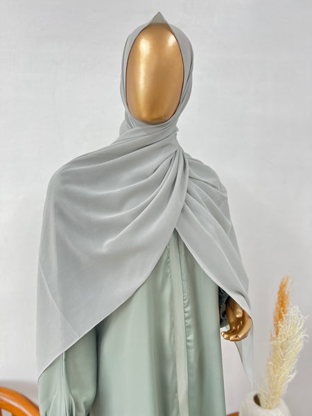 Everyday Comfort Abaya - Mint - RF Abayas