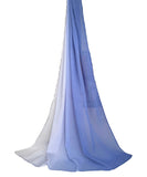 Georgette Ombre - RF Abayas