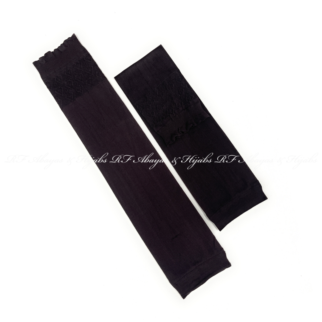 Hand Sleeve Design A - RF Abayas