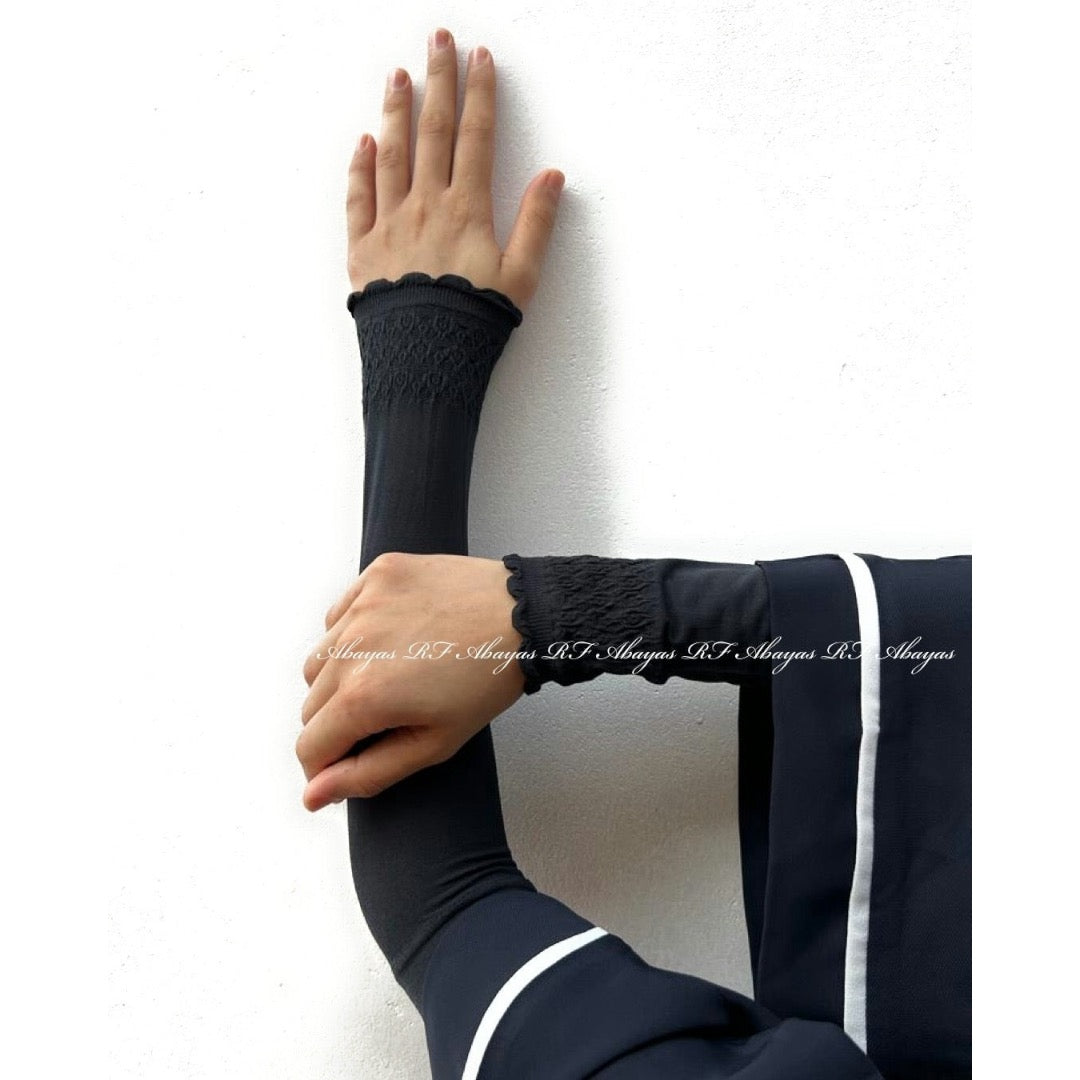 Hand Sleeve Design A - RF Abayas