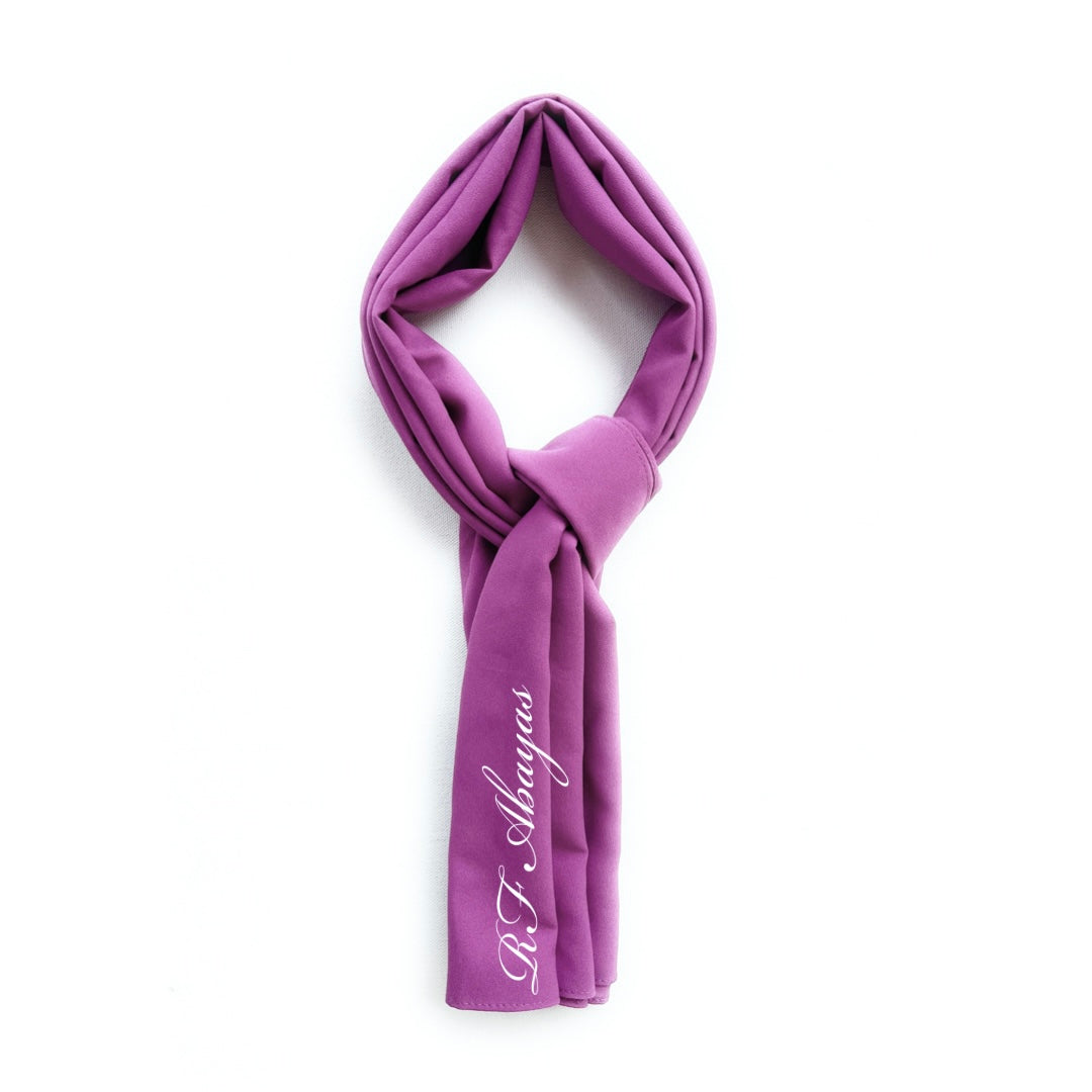 Heavy Chiffon - RF Abayas