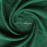 Heavy Crinkled Cotton - RF Abayas