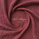 Heavy Crinkled Cotton - RF Abayas