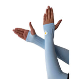 High Quality UV Cut Arm Sleeves - Flower Print - RF Abayas