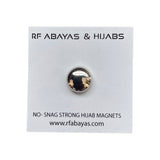 Hijab Magnet (1 Pair) - Round - RF Abayas