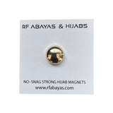 Hijab Magnet (1 Pair) - Round - RF Abayas