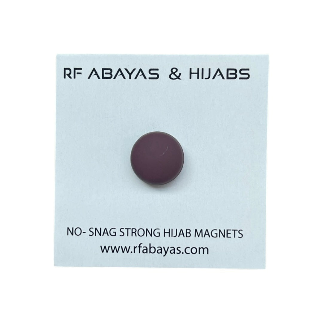 Hijab Magnet (1 Pair) - Round - RF Abayas
