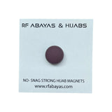 Hijab Magnet (1 Pair) - Round - RF Abayas