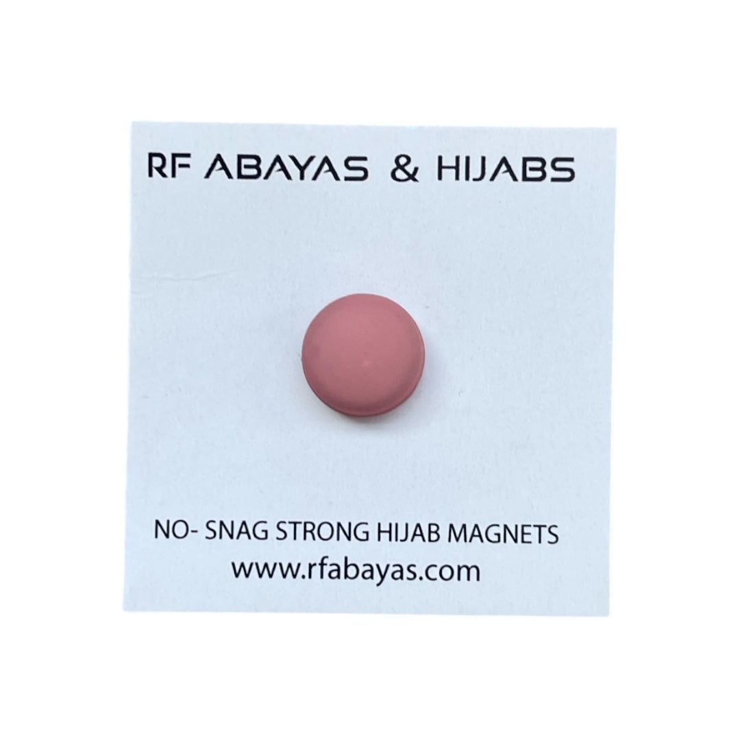 Hijab Magnet (1 Pair) - Round - RF Abayas