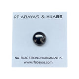 Hijab Magnet (1 Pair) - Round - RF Abayas