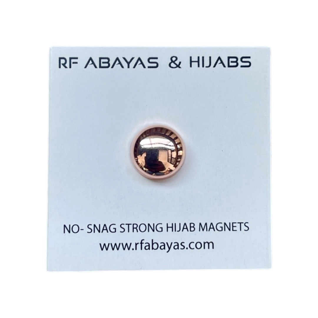 Hijab Magnet (1 Pair) - Round - RF Abayas