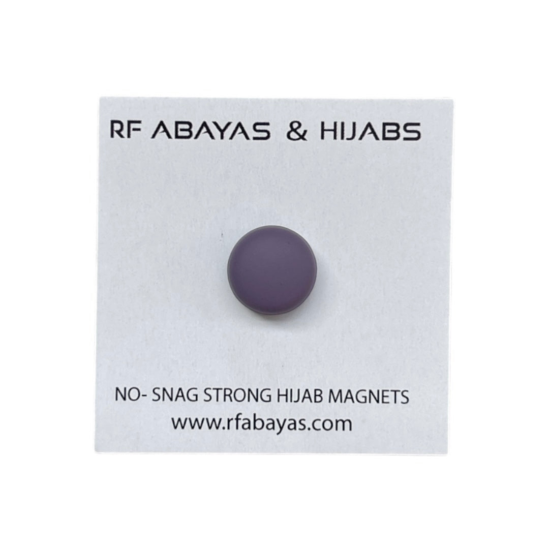 Hijab Magnet (1 Pair) - Round - RF Abayas