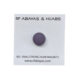 Hijab Magnet (1 Pair) - Round - RF Abayas