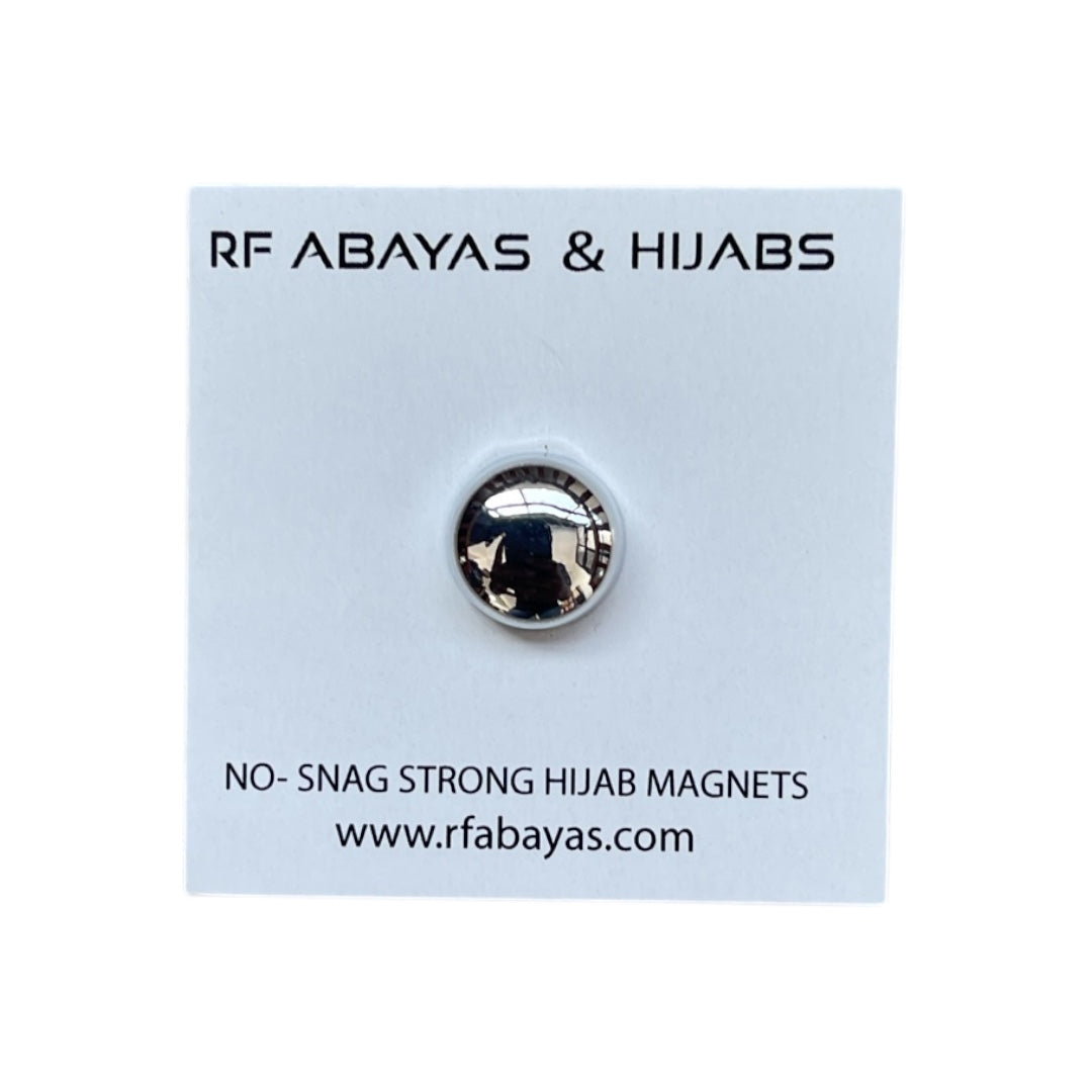 Hijab Magnet (1 Pair) - Round - RF Abayas