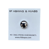 Hijab Magnet (1 Pair) - Round - RF Abayas