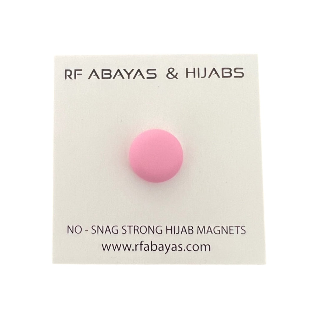 Hijab Magnet (1 Pair) - Round - RF Abayas