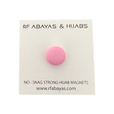 Hijab Magnet (1 Pair) - Round - RF Abayas