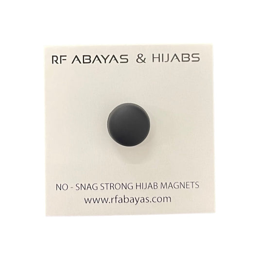 Hijab Magnet (1 Pair) - Round - RF Abayas