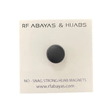 Hijab Magnet (1 Pair) - Round - RF Abayas