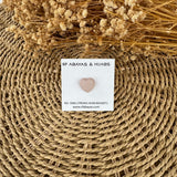 Hijab Magnetic Pin - Heart - RF Abayas