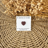 Hijab Magnetic Pin - Heart - RF Abayas