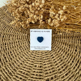 Hijab Magnetic Pin - Heart - RF Abayas