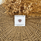 Hijab Magnetic Pin - Heart - RF Abayas