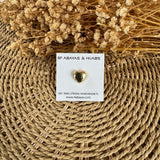 Hijab Magnetic Pin - Heart - RF Abayas