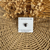 Hijab Magnetic Pin - Heart - RF Abayas