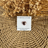 Hijab Magnetic Pin - Heart - RF Abayas