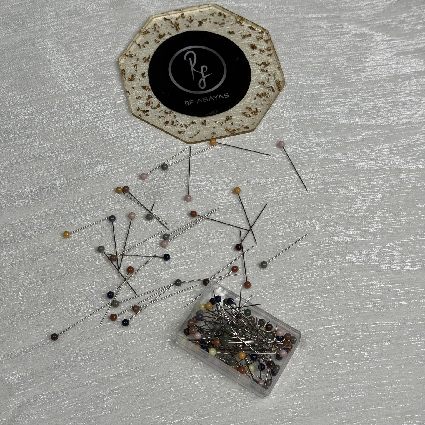 Hijab Pin Box - RF Abayas