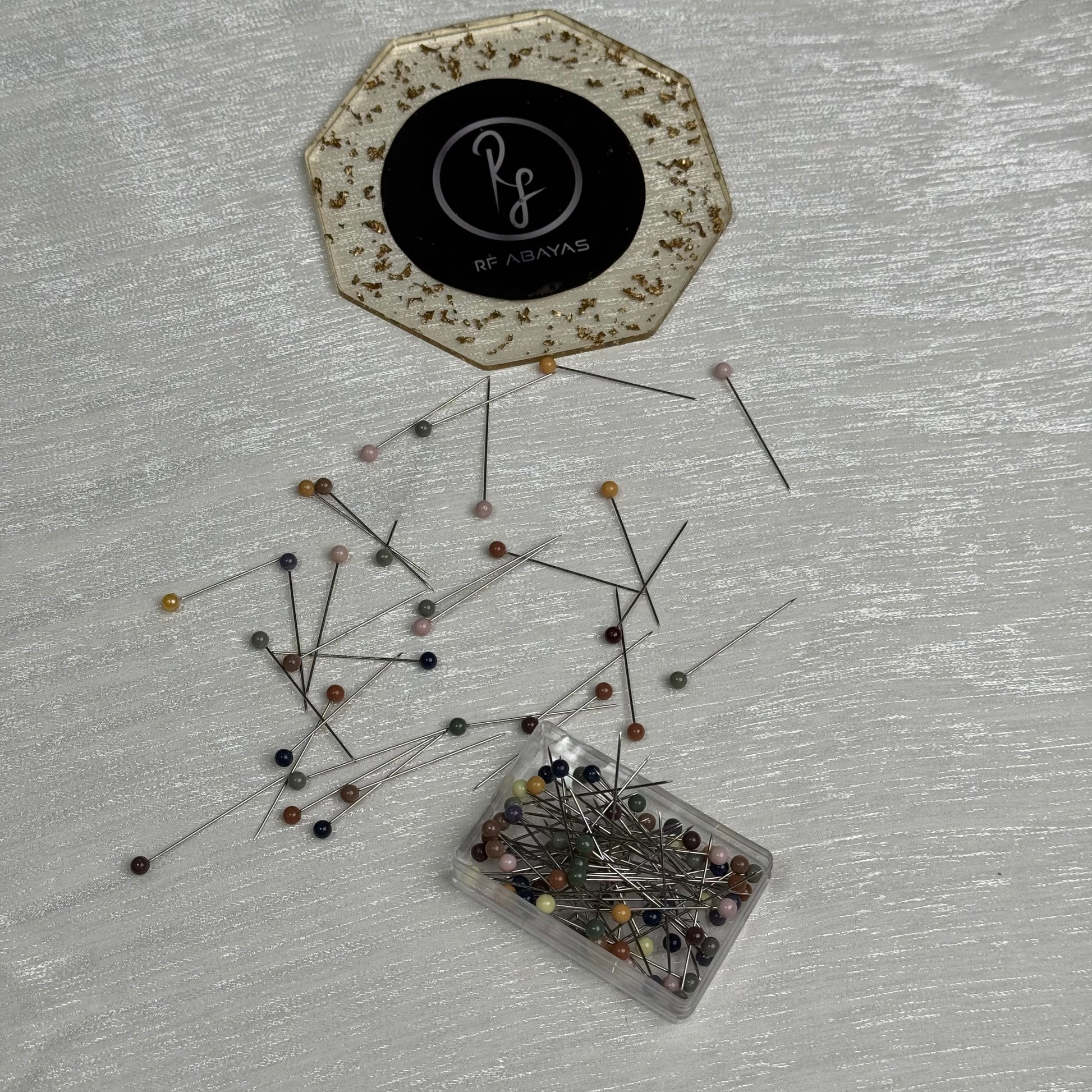Hijab Pin Box - RF Abayas