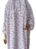 White Floral Prayer Dress