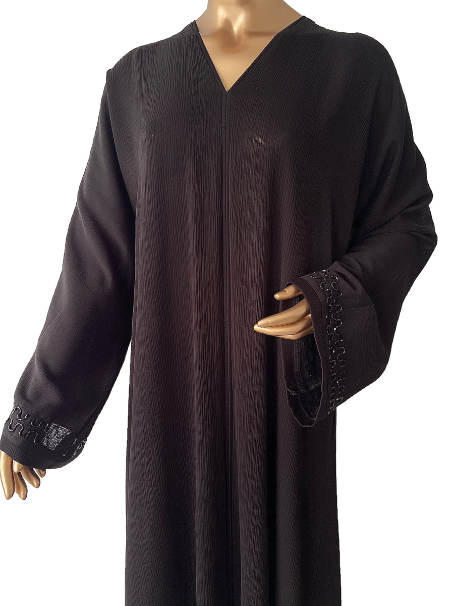 Zoom Abaya - Design 1 – RF Abayas