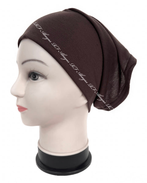 Turquoise Tube Undercap hijab cap