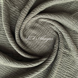 Heavy Crinkled Cotton