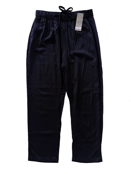 Women’s Linen Cotton Pants(Navy Blue)