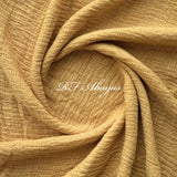 Heavy Crinkled Cotton