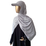 Jersey Hijab with Cap - RF Abayas