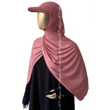 Jersey Hijab with Cap - RF Abayas