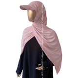 Jersey Hijab with Cap - RF Abayas