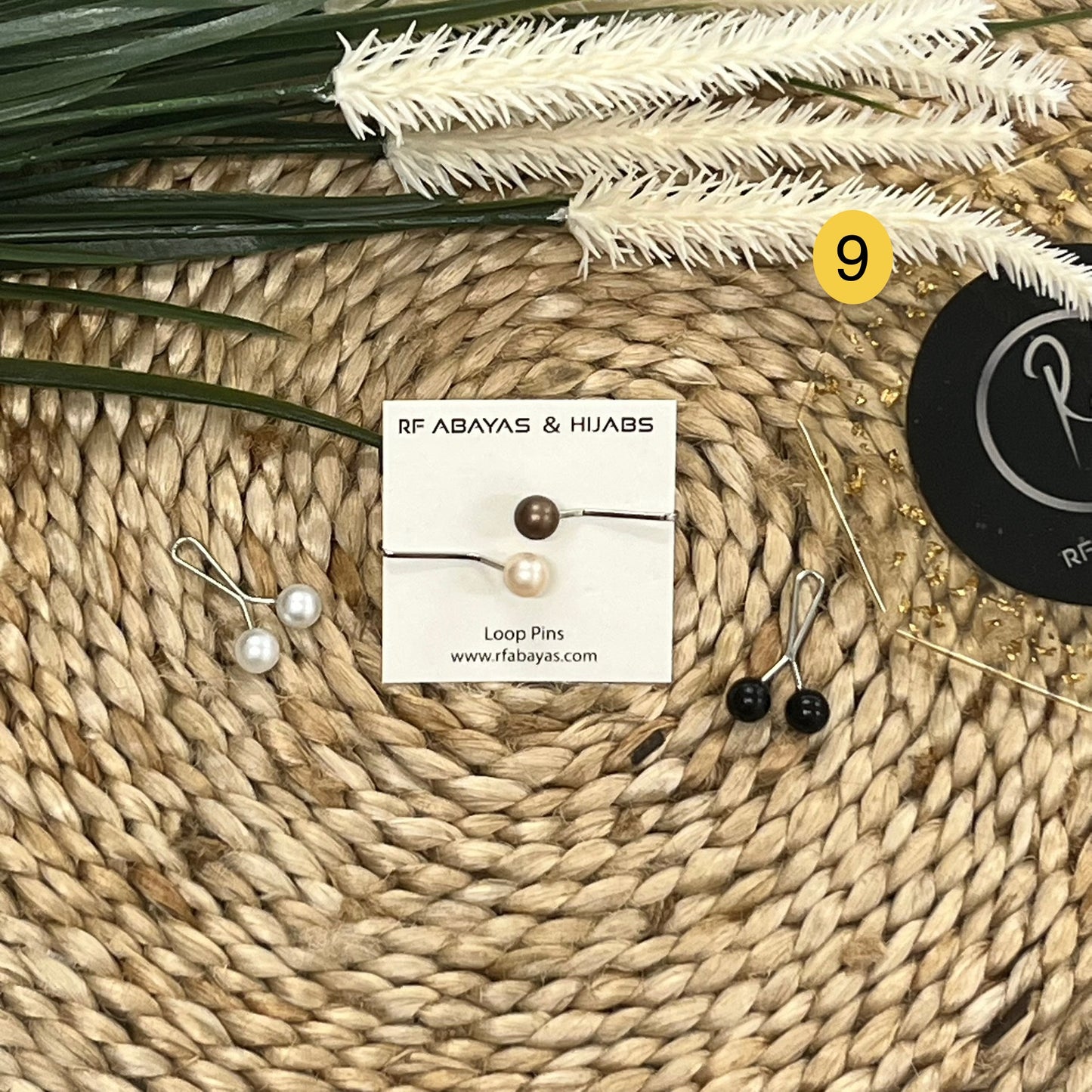 Loop Pins ( Pack of 4 Pins ) - RF Abayas